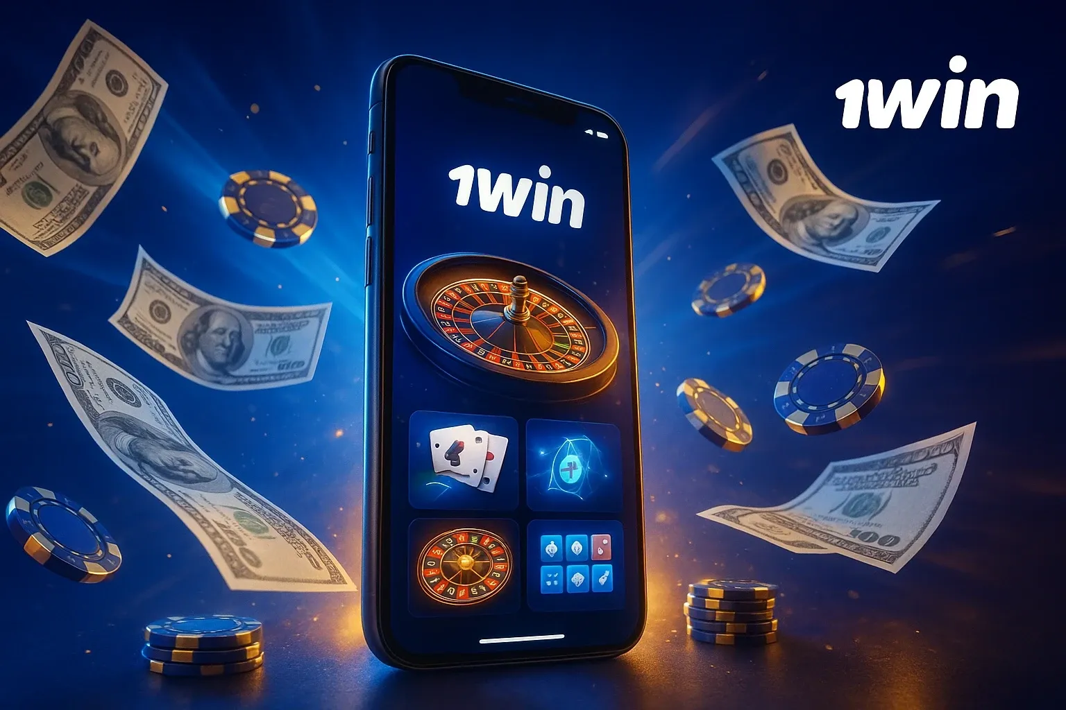 Регистрация 1WIN