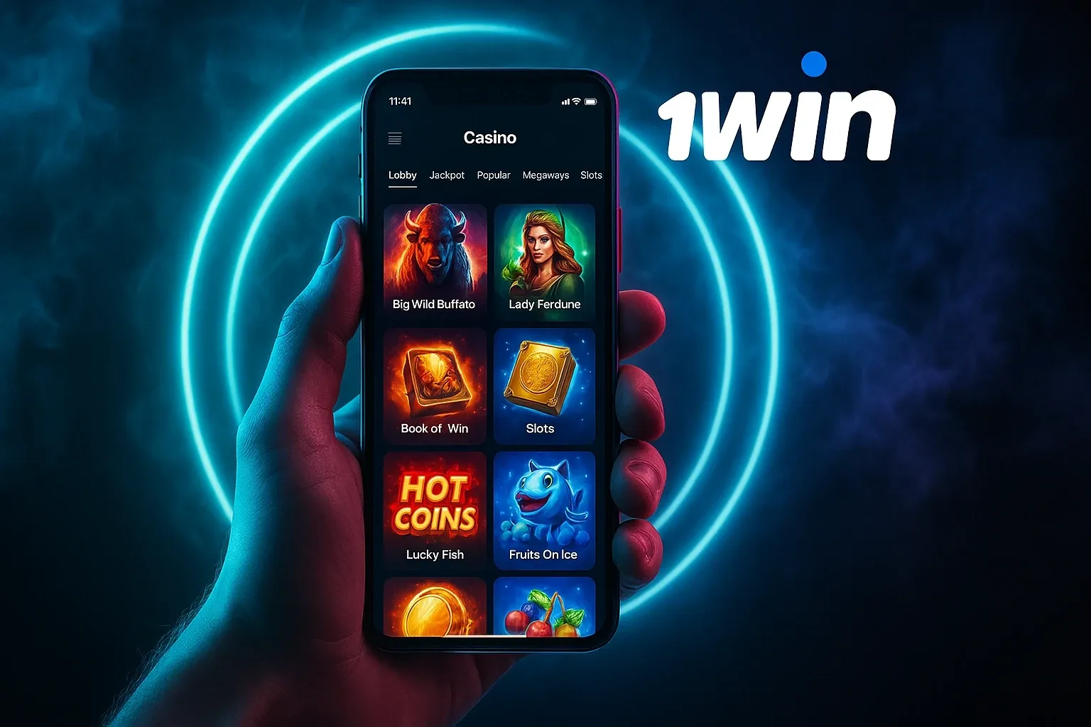 Мобильное приложение 1win